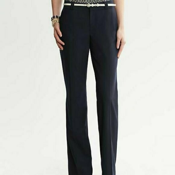 Banana Republic Jackson Fit Dress Pants - Grey- 4 short- EUC - Picture 6 of 6